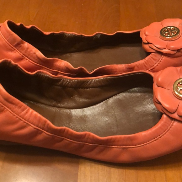 GUC TORY BURCH PINK 7 FLATS - Picture 7 of 9